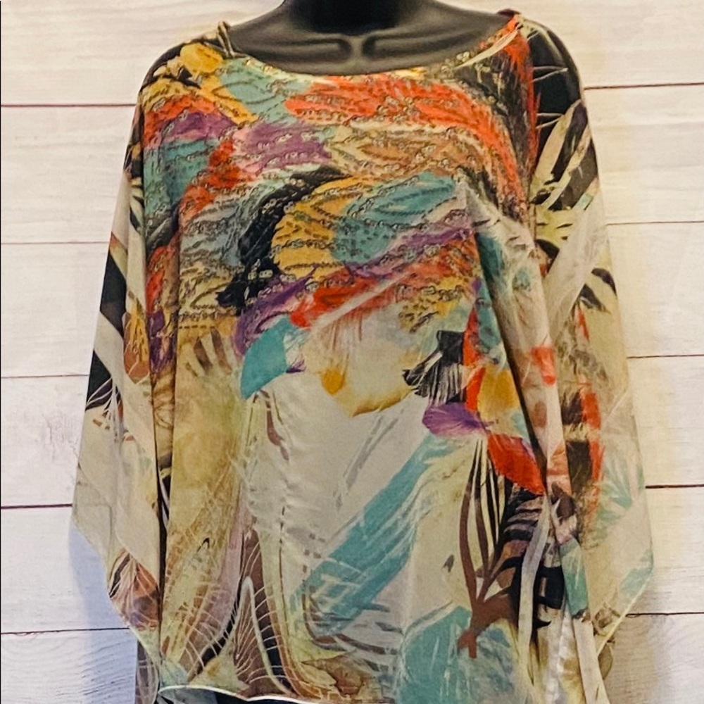 MOA MOA Artist’s Palette Wing Blouse